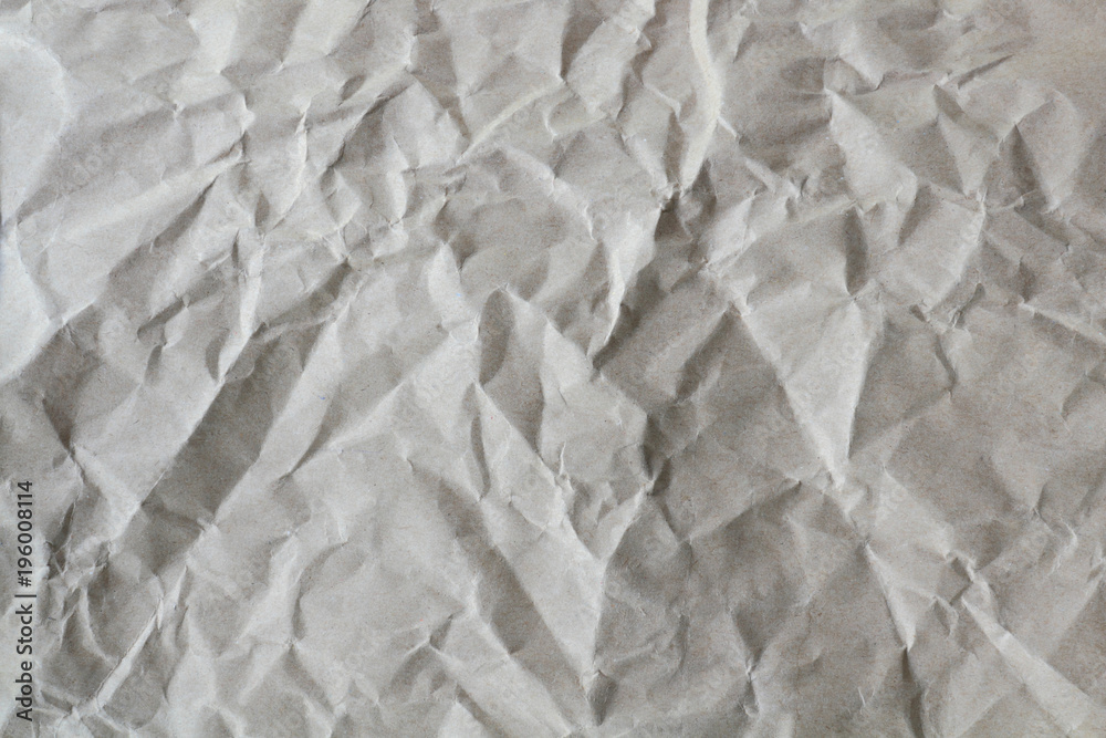 Crumpled recycle paper background. Crumpled recycle paper background.