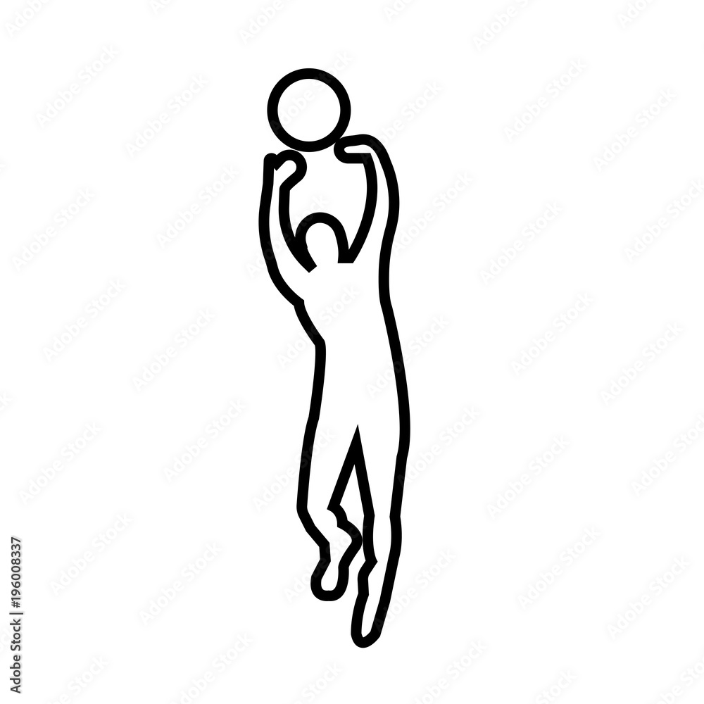volleyball outline images on white background volleyball outline images on white background