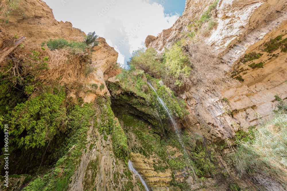 Ein Gedi David's Falls, Israel