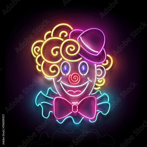 Foto Greeting Card Template for April Fool's Day, Happy Birthday Concept