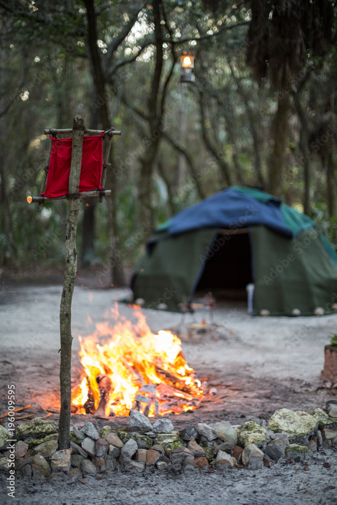 Native American Sweat Lodge in the Forest Native American Sweat Lodge in the Forest