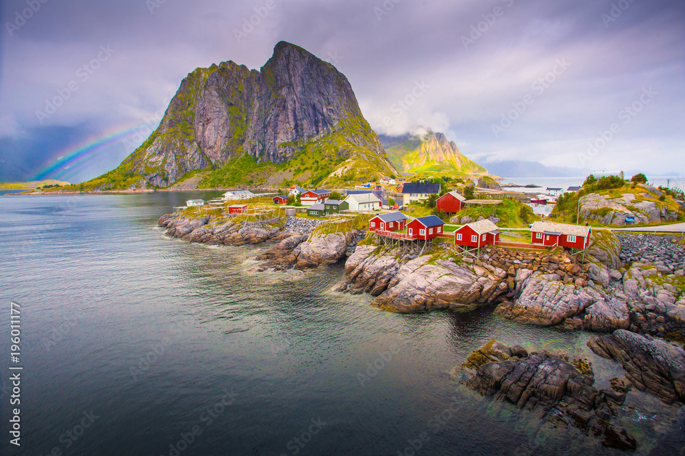 Norway. Lofoten islands.