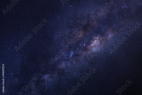 Stars in space dust in the universe and milky way galaxy © sripfoto