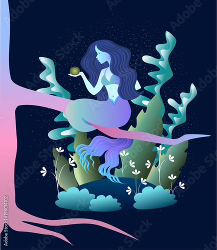 magic mermaid concent