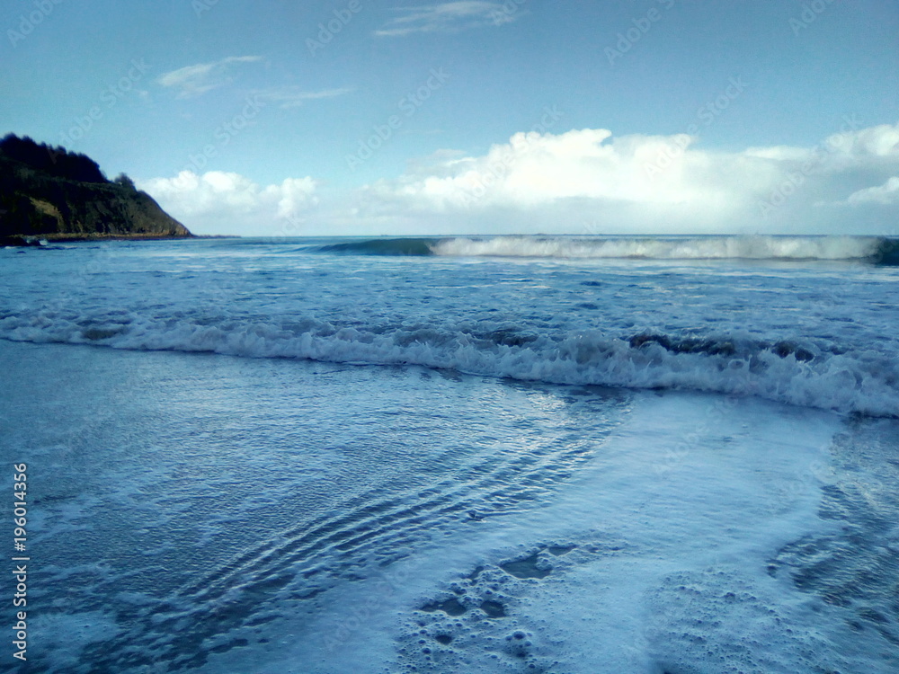 Fototapeta premium Double vague