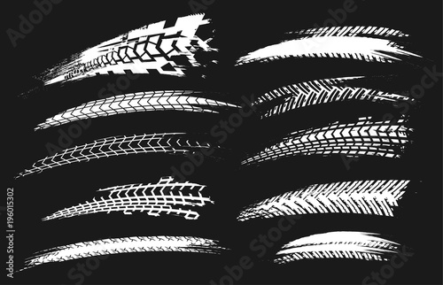Tire Tracks Elements-03
