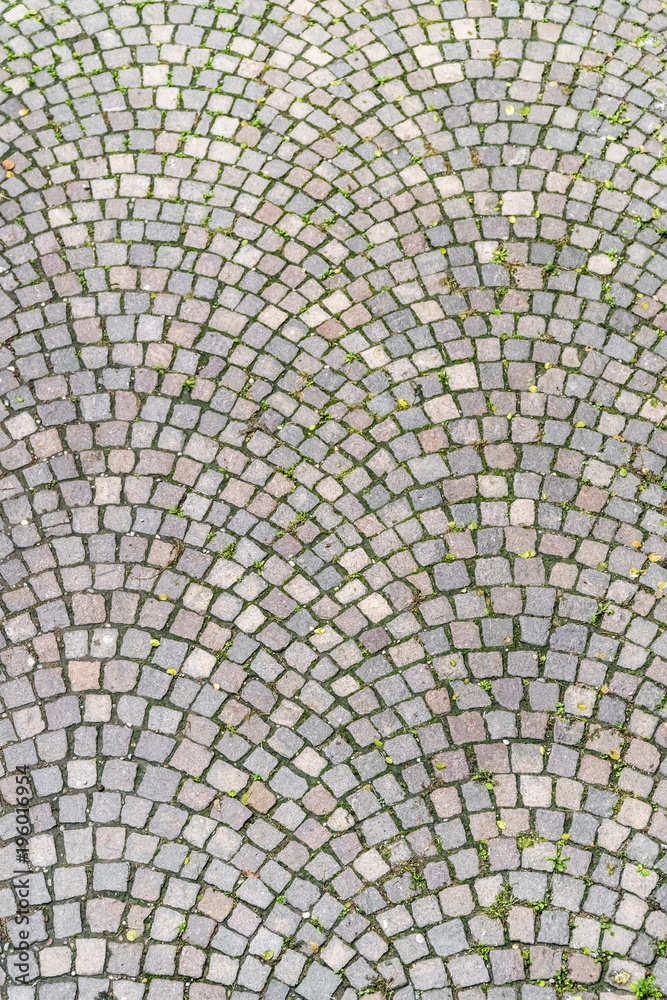 Old Cobblestone Road, background, texture
