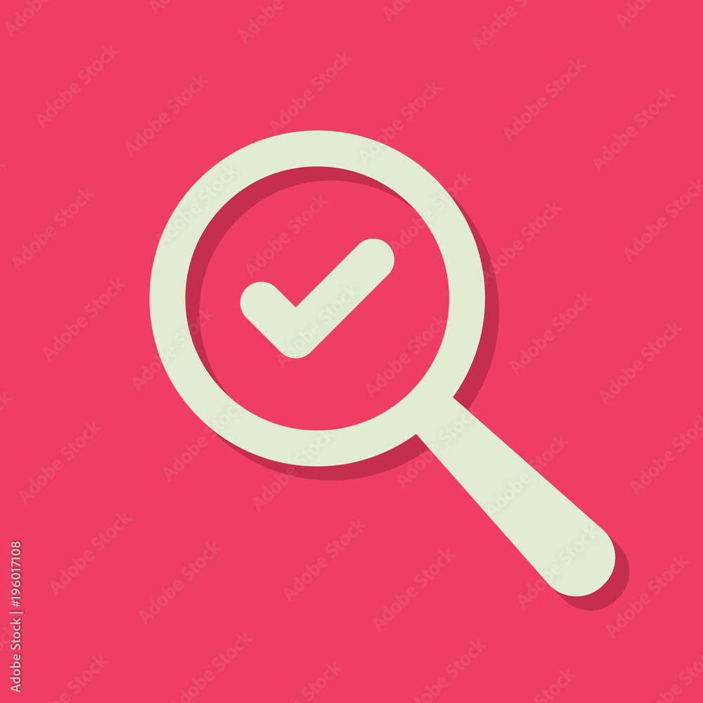 3340489 Search icon with check sign. Search icon and approved, confirm, done, tick, completed concept 3340489 Search icon with check sign. Search icon and approved, confirm, done, tick, completed concept