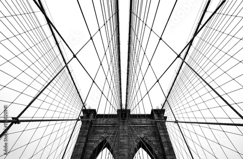 Brooklyn bridge of New York City