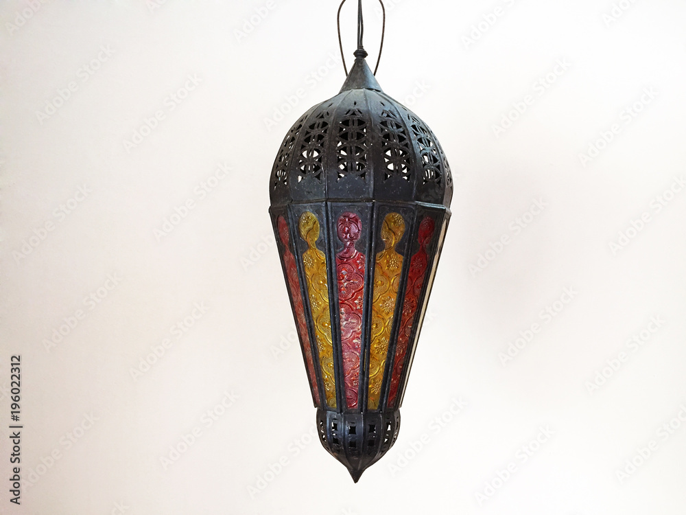 Obraz premium Arabic decorative lamp 