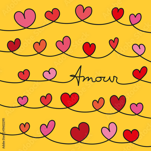 amour - cœur - je t’aime - amoureux - carte - couple - mariage - romantique - graphique - amoureux