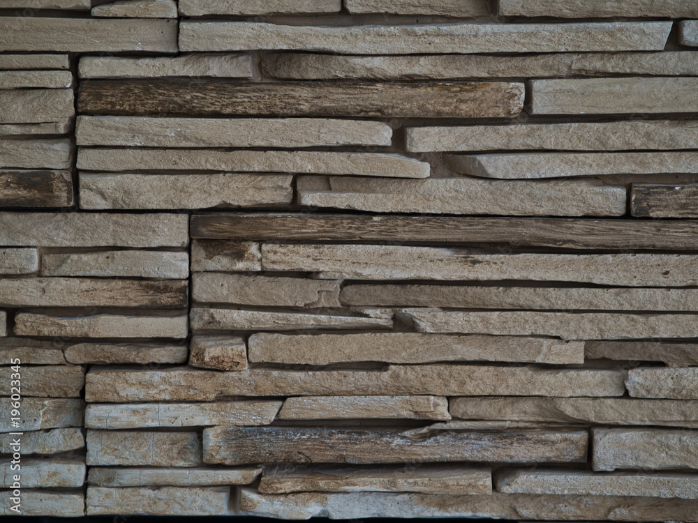 Patterned brown narrow tile texture Patterned brown narrow tile texture