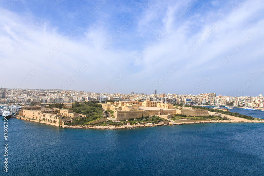 Fort Manoel, Valletta, Malta, 