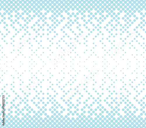 abstract halftone geometric vector patter