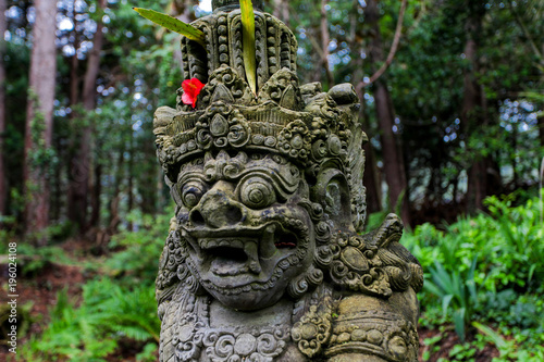 Stone sculpture in the buddhist style