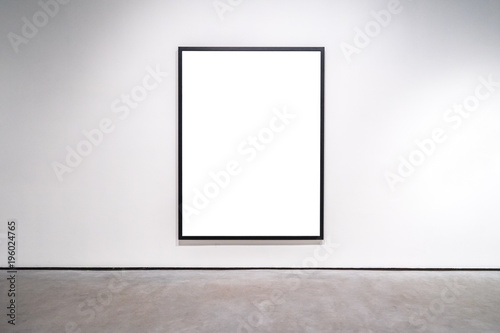 interior of gallery