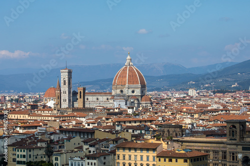 Panoramic view of Florence © sichkarenko_com