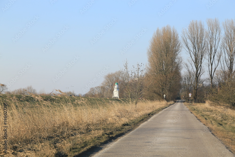 Leuchttürme auf Harriersand