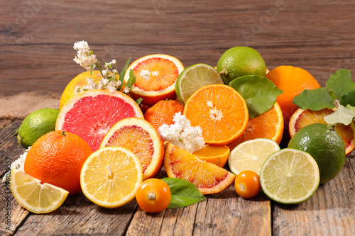 assorted citrus fruit