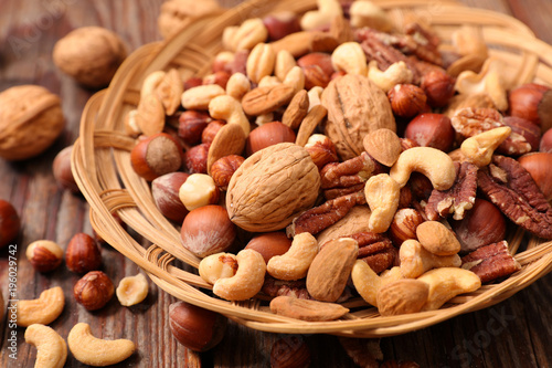 assorted nut fruit