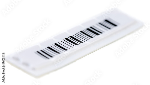Soft Security Tag Isolated     