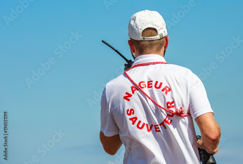 Lifeguard swimmer (