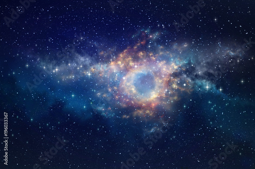 Fototapeta Naklejka Na Ścianę i Meble -  Space nebula background