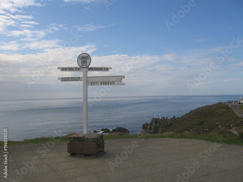 Land's End, Westernmost tip of England, Cornwall