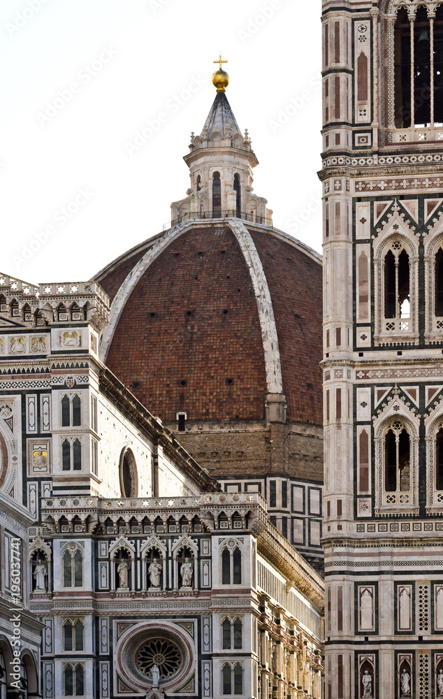 Santa Maria del Fiore in Florence in Italy.
