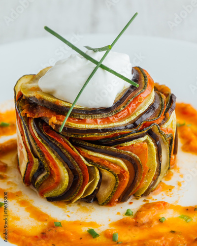 Confit byaldi dish