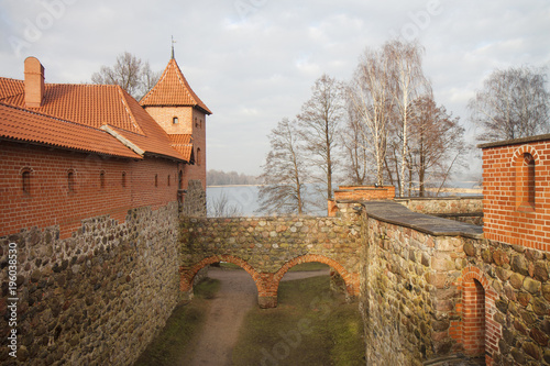 Castle of Lithuanian kings. Trakai