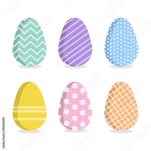 Easter eggs set