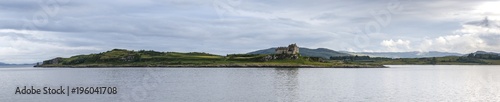 Isle of Mull  Scotland   United Kingdom - Jul 09 2017  Duart Castle.