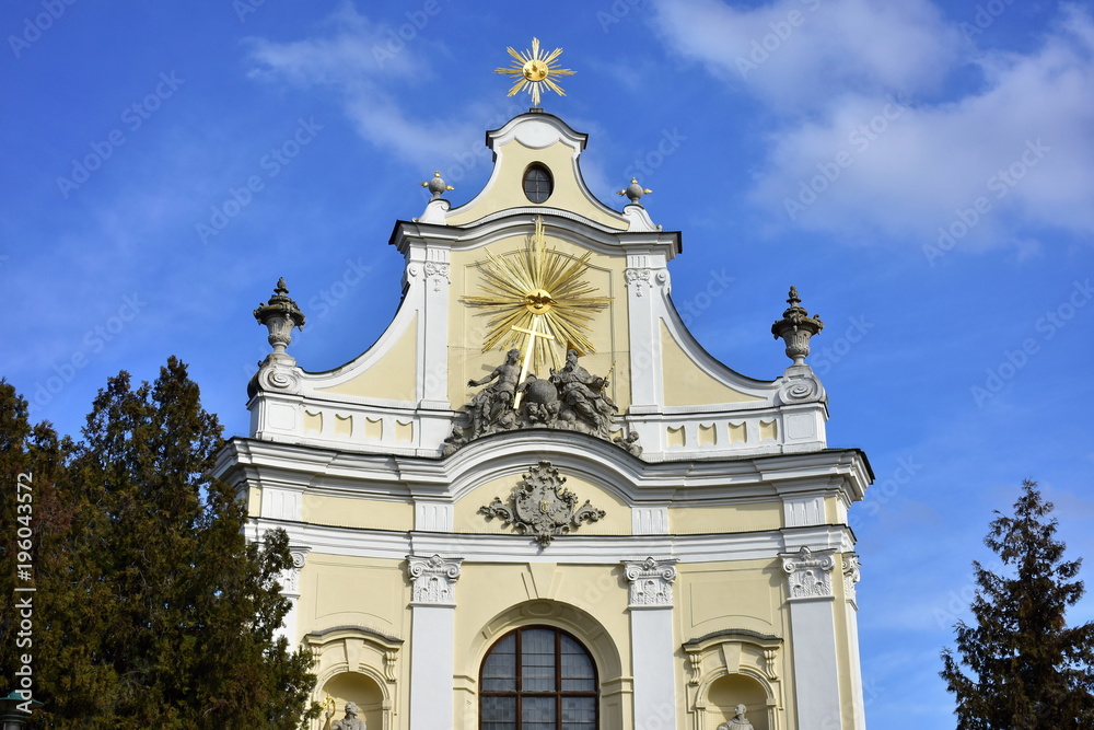 Church of Holy trinity in Brno Kralovo Pole in Czech republic Stock Photo |  Adobe Stock