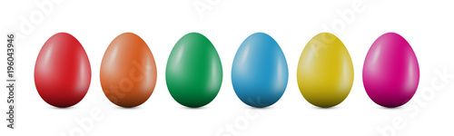 Row of Eggs