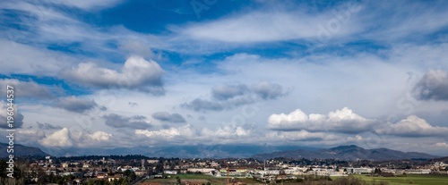 Mountain cloud