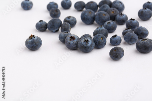 blueberry closeup