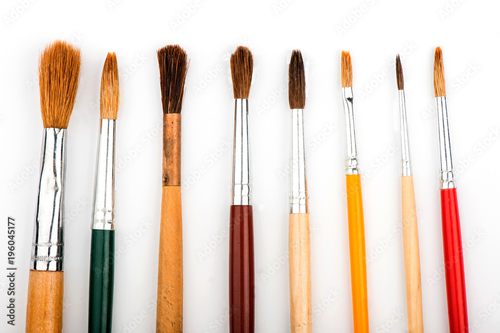 Fototapeta premium paint brushes