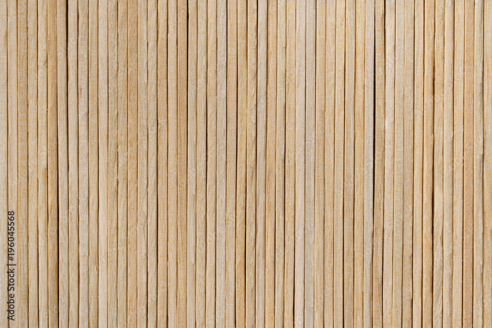 Texture of wood made of ice cream sticks. Side view. Texture of wood made of ice cream sticks. Side view.