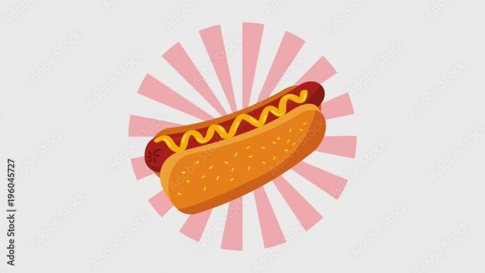 delicious hot dog sausage with mustard fast food online delicious hot dog sausage with mustard fast food online