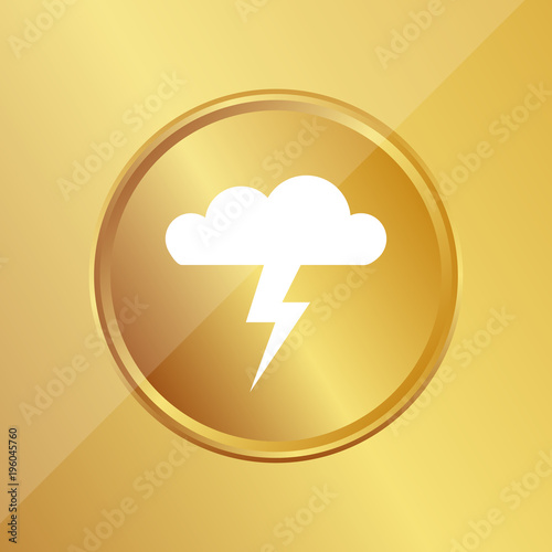 Gold Medaille - Gewitterwolke