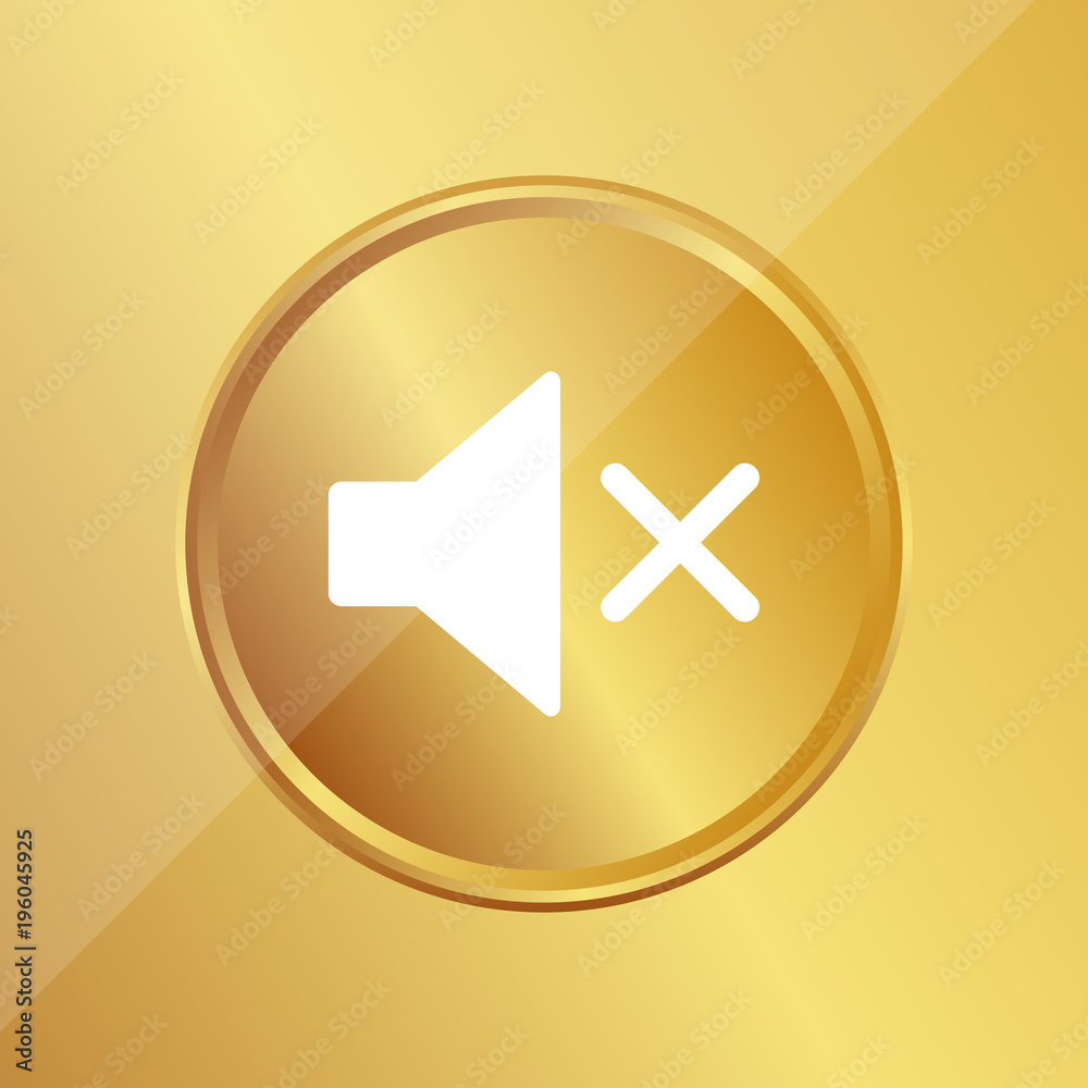 Obraz premium Gold Medaille - lautlos