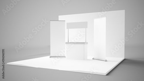 exhibition stand photo