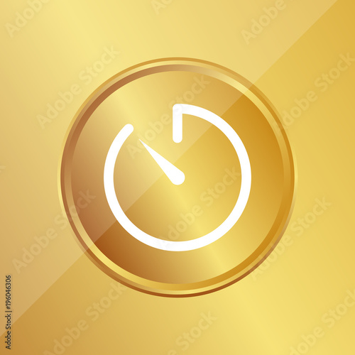 Gold Medaille - Timer