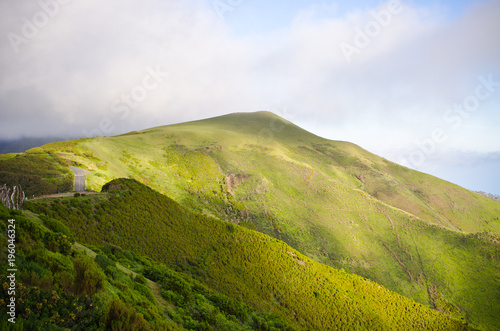 Foggy landscape on Paul da Serra plateau, Madeira, Portugal © CCat82
