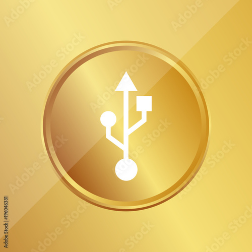 Gold Medaille - USB-Verbindung