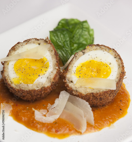 scotch egg