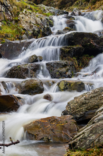 Cardingmill Valley waterfalls