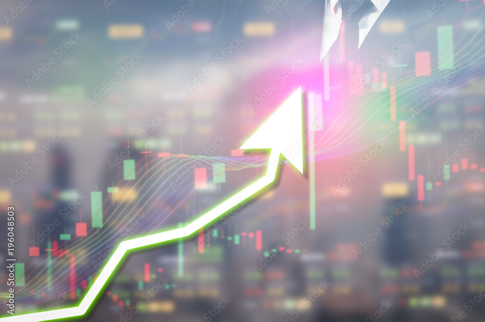 Stock market digital graph chart on LED display concept. A large display of daily stock market price and quotation. Indicator financial forex trade education background. Stock market digital graph chart on LED display concept. A large display of daily stock market price and quotation. Indicator financial forex trade education background.