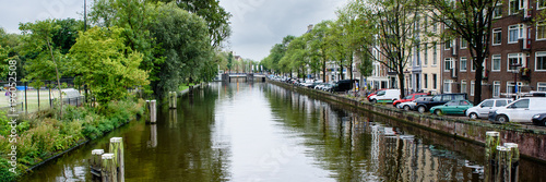 Gracht in Amsterdam - Banner